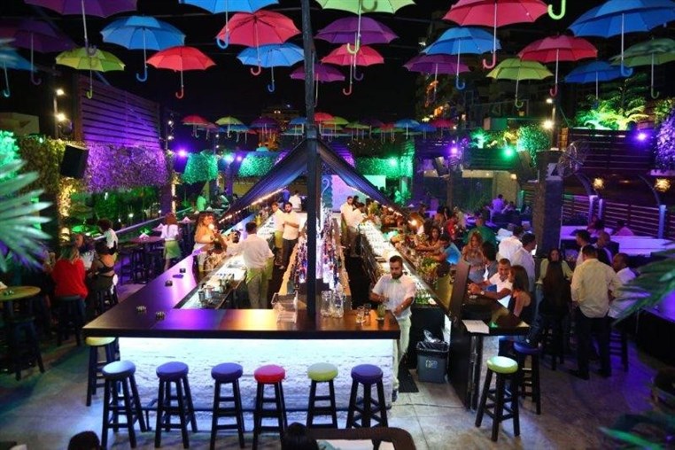 Opening of Ivy Rooftop lounge